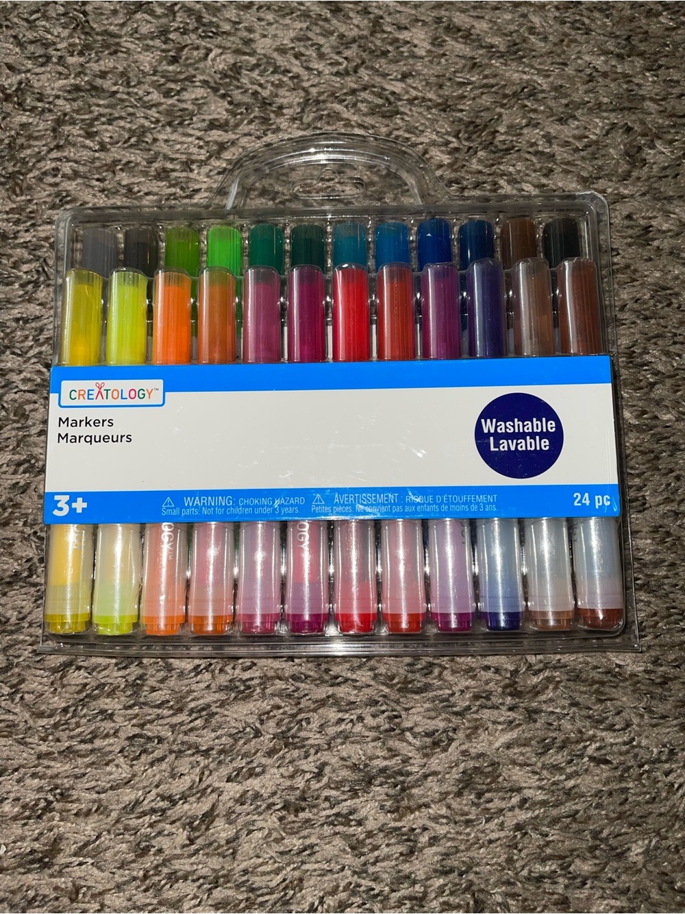 Creatology 24-Pack Washable Markers - Multicolor